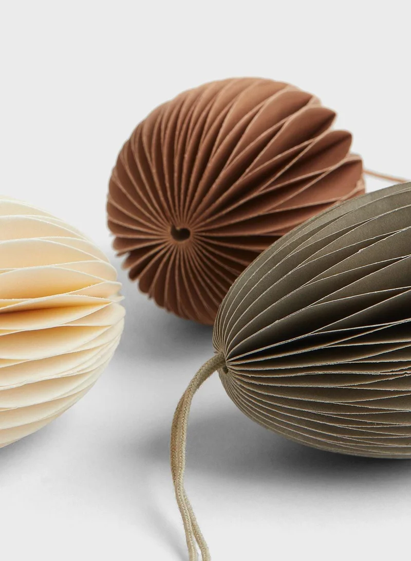 اتش اند ام 6 قطع زينة عيد الفصح